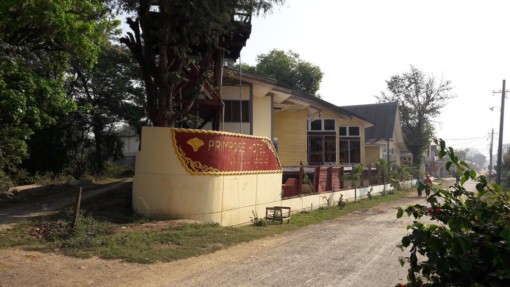 Primrose Hotel Nyaung Shwe Exterior foto