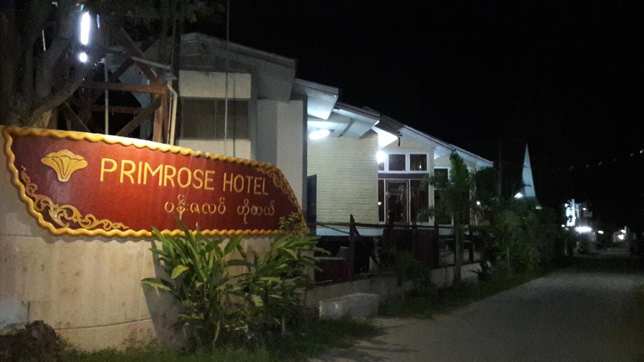 Primrose Hotel Nyaung Shwe Exterior foto